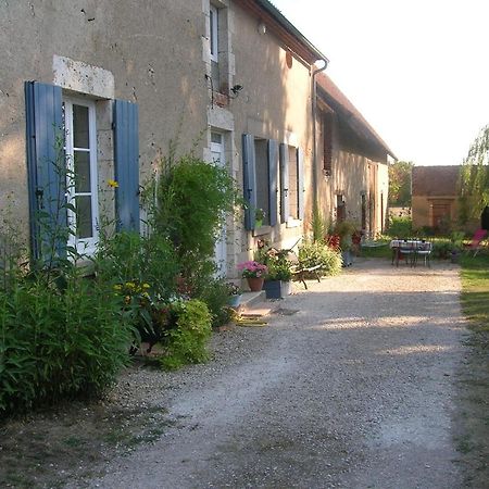 La Boulaye Acomodação com café da manhã Beaulieu-sur-Loire Exterior foto