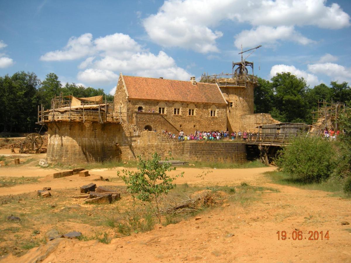La Boulaye Acomodação com café da manhã Beaulieu-sur-Loire Exterior foto