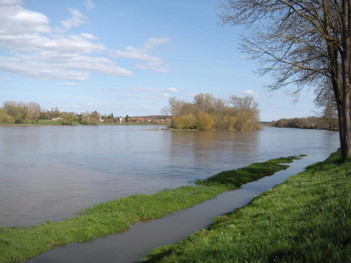 La Boulaye Acomodação com café da manhã Beaulieu-sur-Loire Exterior foto