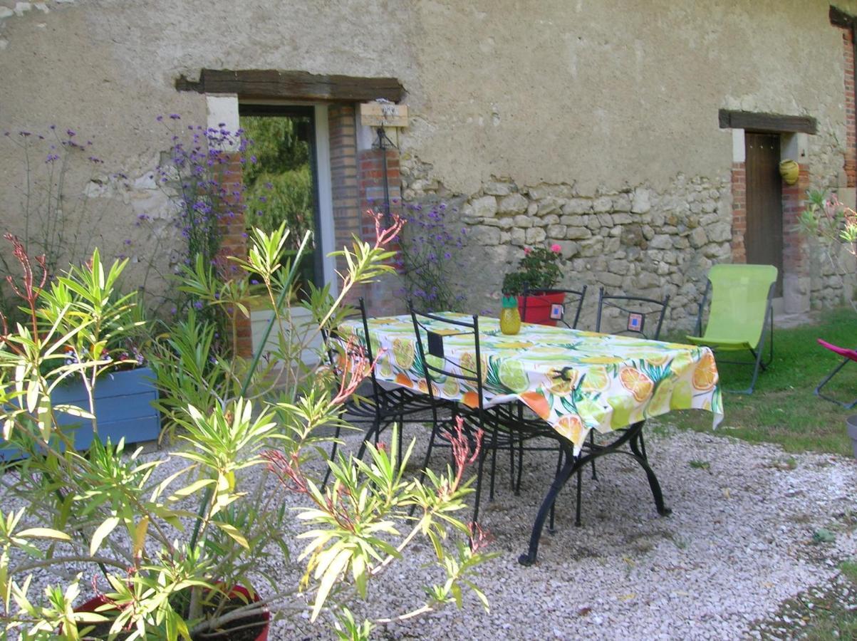 La Boulaye Acomodação com café da manhã Beaulieu-sur-Loire Exterior foto