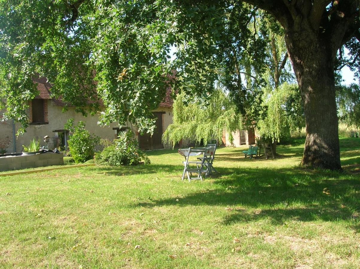 La Boulaye Acomodação com café da manhã Beaulieu-sur-Loire Exterior foto